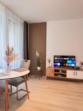 Cozy studio with a balcony, Prague